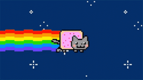 nyan cat gif